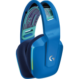 Logitech G G733 Wireless Headset Cuffia Padiglione auricolare Blu
