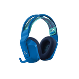 Logitech G G733 Wireless Headset Cuffia Padiglione auricolare Blu