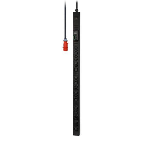 APC EPDU1216M unit di distribuzione dell'energia [PDU] 42 presa[e] AC 0U Nero (EASY PDU METERED ZERO U 22 KW - 230V [18] C13 N [6] C19: IEC309)