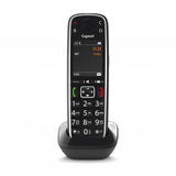 Gigaset E720HX Telefono analogico/DECT Nero
