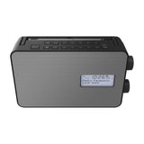 Panasonic RF-D30BTEG Portatile Digitale Nero, Grigio