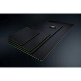 RAZER RZ GIGANTUS V2 3XL TAPPETINO GAMING TESSUTO IN MICROTRAMA 1.200 X 550 X 4 MM BASE IN GOMMA ANTISCIVOLO NERO VERDE