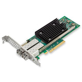 Lenovo 4XC7A08276 hoja de red y adaptador interno Fibra 32000 Mbit/s (Lenovo ThinkSystem QLogic QLE2772 - Adaptador de bus host - PCIe 4.0 x8 perfil bajo - 32Gb Fibre Channel SFP+ x 2 - por Think 