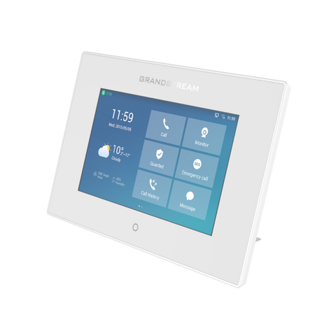 Grandstream Networks GSC3570 sistema per video-citofono 17,8 cm (7") Bianco