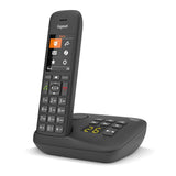 Gigaset C575A Telefono analogico/DECT Identificatore di chiamata Nero