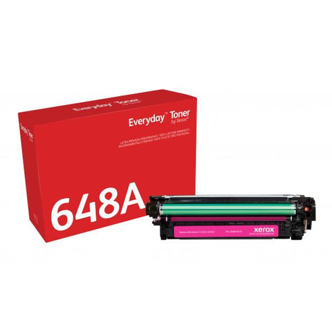 Toner Everyday _OEM_NAME_ Magenta di Xerox compatibile con HP 648A [CE263A], Capacit standard (TONER MAGENTA HP 647A - XEROX EVERYDAY)