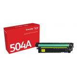 Everyday Toner  di Xerox Giallo compatibile con HP 504A [CE252A], Capacit standard (CE252A)