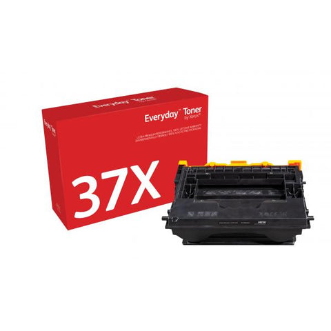 Toner Everyday di Xerox Nero compatibile con HP 37X [CF237X], Alta capacit (TONER BLACK HP 37X - XEROX EVERYDAY)