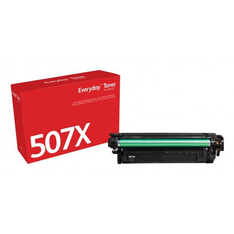 Toner Everyday _OEM_NAME_ Nero di Xerox compatibile con HP 507X [CE400X], Alta capacit (TONER BLACK HP 507X - XEROX EVERYDAY)