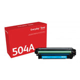Everyday Toner  di Xerox Ciano compatibile con HP 504A [CE251A], Capacit standard (CE251A)