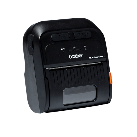 Brother RJ-3055WB stampante per etichette (CD) 203 x 203 DPI Con cavo e senza cavo