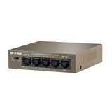 IP-COM 5 PORTE 10/100 SWITCH 4 PORTE POE S1105-4-PWR-H 58W