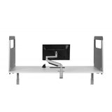 BakkerElkhuizen BE Safety Screen side Acrylic Grigio chiaro