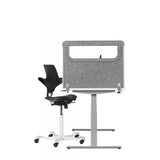 BakkerElkhuizen BE Safety Screen side Acrylic Grigio chiaro