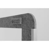 BakkerElkhuizen BE Safety Screen side Acrylic Grigio chiaro