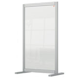 Nobo 1915493 bacheca magnetiche e accessori Gris, Trasparente (Nobo 1915493 Premium Plus Desk Divider 600x1000mm Acrylic) 