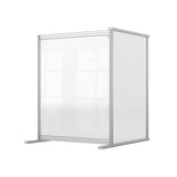 Nobo 1915497 bacheca magnetiche e accessori Grigio, Trasparente (Nobo 1915497 Premium Plus Desk Divider Extender 800x1000mm Acrylic)