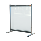 Nobo 1915547 bacheca magnetiche e accessori Grigio, Trasparente (Nobo 1915547 Premium Plus Clear PVC Protective Desk Divider Screen 700x860mm)