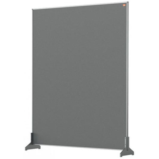 Nobo 1915502 bacheca magnetiche e accessori Grigio (Nobo 1915502 Grey Impression Pro Desk Divider 800x1000mm)