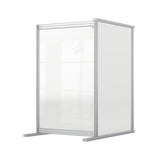 Nobo 1915498 bacheca magnetiche e accessori Grigio, Trasparente (Nobo 1915498 Premium Plus Desk Divider Extender 600x1000mm Acrylic)