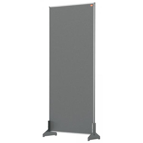Nobo 1915504 bacheca magnética y accesorios Grigio (Nobo 1915504 Gray Impression Pro Desk Divider 400x1000mm) 