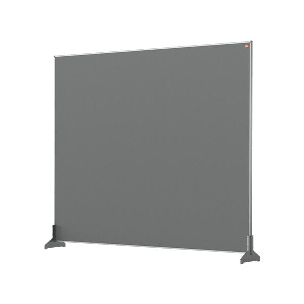 Nobo 1915501 bacheca magnetiche e accessori Grigio (Nobo 1915501 Grey Impression Pro Desk Divider 1200x1000mm)