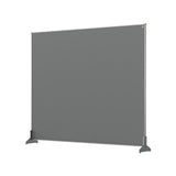 Nobo 1915501 bacheca magnética y accesorios Grigio (Nobo 1915501 Gray Impression Pro Desk Divider 1200x1000mm) 