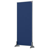 Nobo 1915509 bacheca magnetiche e accessori Blu (Nobo 1915509 Blue Impression Pro Desk Divider 400x1000mm)