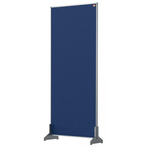 Nobo 1915509 bacheca magnética y accesorios Azul (Nobo 1915509 Blue Impression Pro Desk Divider 400x1000mm) 