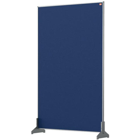 Nobo 1915508 bacheca magnética y accesorios Azul (Nobo 1915508 Blue Impression Pro Desk Divider 600x1000mm) 