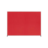 Nobo 1915510 divisor del espacio de trabajo Divisorio de escritura 1400 x 1000 mm (Nobo 1915510 Red Impression Pro Desk Divider 1400x1000mm) 