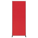 Nobo 1915514 divisore dello spazio di lavoro Divisorio da scrivania 400 x 1000 mm Rosso (Nobo 1915514 Red Impression Pro Desk Divider 400x1000mm)