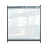 Nobo 1915550 divisore dello spazio di lavoro Divisorio da scrivania 750 x 40 mm (Nobo 1915550 Premium Plus Clear PVC Modular System Desk Divider Screen 750x820mm)