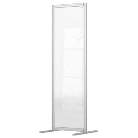 Nobo 1915517 bacheca magnetiche e accessori Grigio, Trasparente (Nobo 1915517 Premium Plus Floor Divider 600x1800mm Acrylic) 