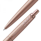 PARKER JOTTER PENNA A SFERA XL MONOCROM GOLD PINK PGT PUNTA M INCHIOSTRO BLU CONFEZIONE REGALO