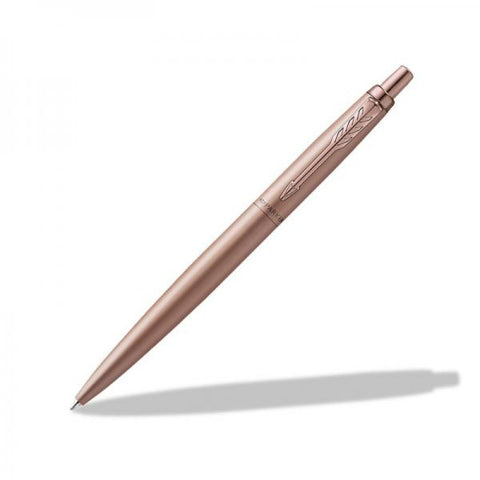 PARKER JOTTER PENNA A SFERA XL MONOCROM GOLD PINK PGT PUNTA M INCHIOSTRO BLU CONFEZIONE REGALO