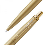 PARKER JOTTER PENNA A SFERA XL MONOCROM GOLD GT PUNTA M INCHIOSTRO BLU CONFEZIONE REGALO