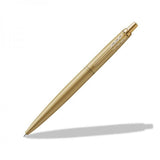 PARKER JOTTER PENNA A SFERA XL MONOCROM GOLD GT PUNTA M INCHIOSTRO BLU CONFEZIONE REGALO