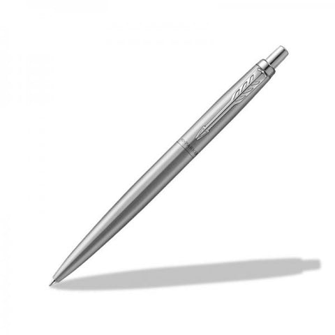 PARKER JOTTER PENNA A SFERA SFERA XL PUNTA MEDIA INCHIOSTRO BLU MONOCROM ACCIAIO CONFEZIONE REGALO