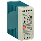 Barox PS-DIN-AC/48/120 adattatore e invertitore Interno 120 W Blu, Grigio (Barox Netzteil PoE 230VAC 48VDC 120W)