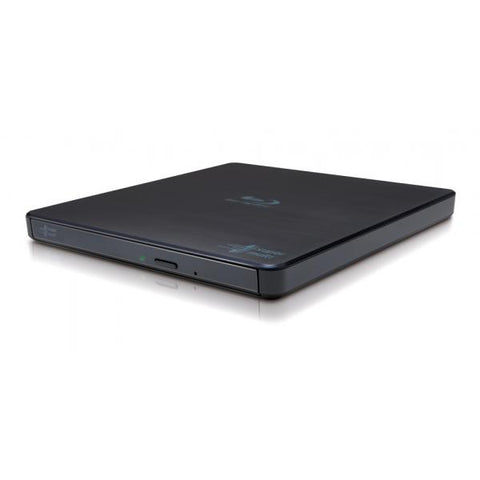 Hitachi-LG Slim Portable Blu-ray Writer lettore di disco ottico Blu-Ray RW Nero