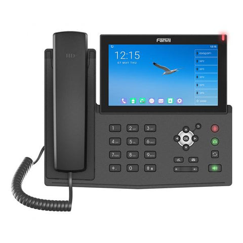 Fanvil X7A telefono IP Nero 20 linee LCD Wi-Fi