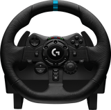 Logitech G G923 Nero USB 2.0 Sterzo + Pedali PC, PlayStation 4