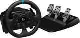 Logitech G G923 Nero USB 2.0 Sterzo + Pedali PC, PlayStation 4