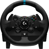 Logitech G G923 Sterzo + Pedali PC, Xbox 360 USB Nero