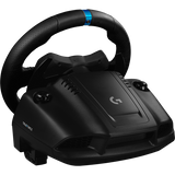 Logitech G G923 Sterzo + Pedali PC, Xbox 360 USB Nero