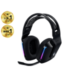 Logitech G G733 Wireless Headset Auricolare A Padiglione Giocare Nero