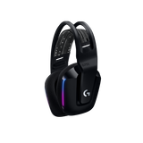 Auricolari con Microfono Gaming Logitech G733 Lightspeed Headset Nero