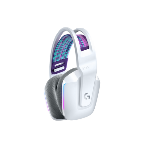 Auricolari Senza Fili Logitech G733 Bianco