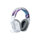 Logitech G G733 Wireless Headset Cuffia Padiglione auricolare Bianco